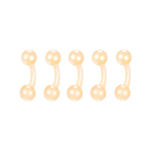 Jewelry Accessories Plastic Resin Geometric Unisex Electroplating