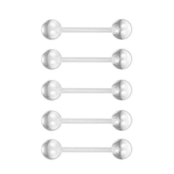 Jewelry Accessories Plastic Resin Geometric Unisex Electroplating