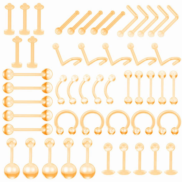 Jewelry Accessories Plastic Resin Geometric Unisex Electroplating