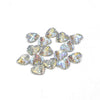 Jewelry Accessories Plastic Resin Heart Fish Scale Electroplated