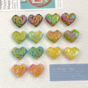 Jewelry Accessories Plastic Resin Love Rose Pattern Beaded Handmade
