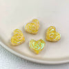 Jewelry Accessories Plastic Resin Love Rose Pattern Beaded Handmade