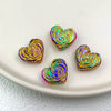 Jewelry Accessories Plastic Resin Love Rose Pattern Beaded Handmade