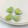 Jewelry Accessories Plastic Resin Love Rose Pattern Beaded Handmade