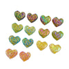 Jewelry Accessories Plastic Resin Love Rose Pattern Beaded Handmade