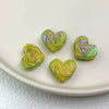 Jewelry Accessories Plastic Resin Love Rose Pattern Beaded Handmade