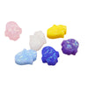 Jewelry Accessories Plastic Resin Opal Hamsa Bead With Small Hole And Environmental Protection Treatment