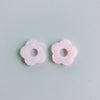 Jewelry Accessories Plastic Resin Plant Flower Earrings