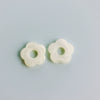 Jewelry Accessories Plastic Resin Plant Flower Earrings
