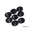 Jewelry Accessories Plastic Resin Round Fish Scale Patch
