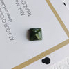 Jewelry Accessories Plastic Resin Square Geometric Smudged Ink Pattern