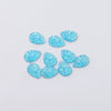 Jewelry Accessories Resin Plastic Earrings With Water Droplets Crystal Cluster Star Design