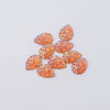 Jewelry Accessories Resin Plastic Earrings With Water Droplets Crystal Cluster Star Design