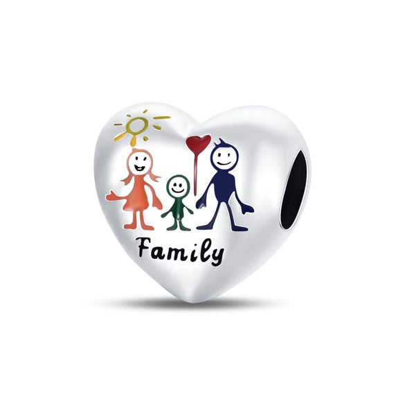 Jewelry Accessories Silver Plated Copper Heart Dripping Oil Design