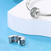 Jewelry Accessories Silver Plated Luminous Butterfly Dripping Oil Design