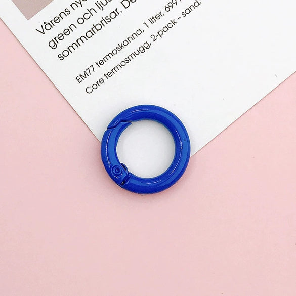 Jewelry Accessories Spring Ring Alloy Baking Paint