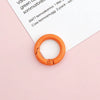 Jewelry Accessories Spring Ring Alloy Baking Paint