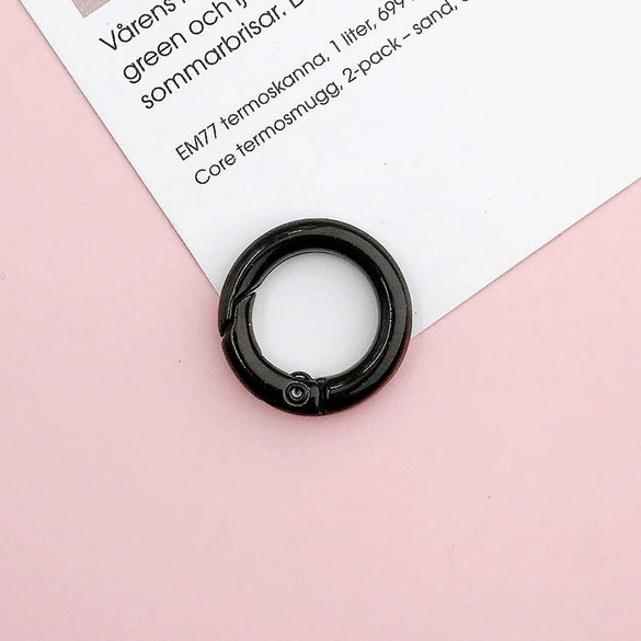 Jewelry Accessories Spring Ring Alloy Baking Paint