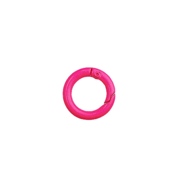 Jewelry Accessories Spring Ring Alloy Baking Paint