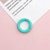 Jewelry Accessories Spring Ring Alloy Baking Paint