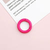 Jewelry Accessories Spring Ring Alloy Baking Paint