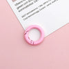 Jewelry Accessories Spring Ring Alloy Baking Paint