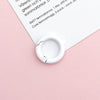 Jewelry Accessories Spring Ring Alloy Baking Paint