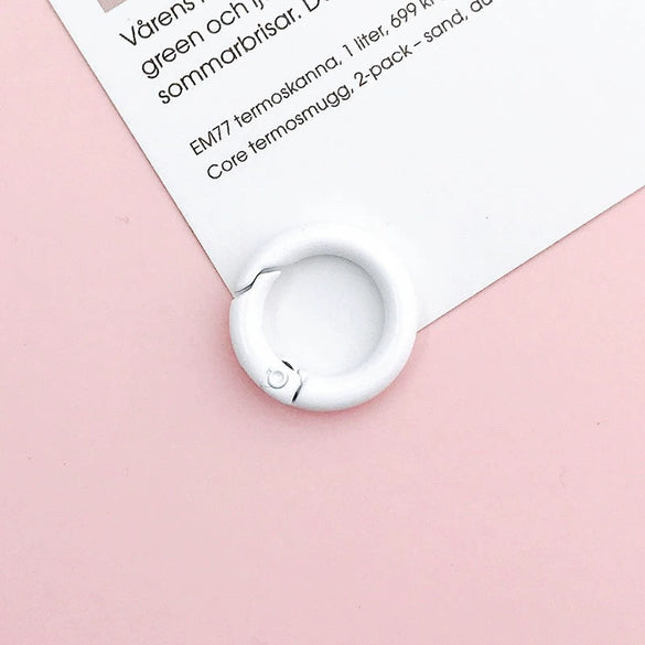 Jewelry Accessories Spring Ring Alloy Baking Paint
