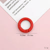 Jewelry Accessories Spring Ring Alloy Baking Paint
