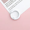 Jewelry Accessories Spring Ring Alloy Candy Color Painted Hardware Keychain