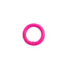 Jewelry Accessories Spring Ring Alloy Candy Color Painted Hardware Keychain