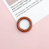 Jewelry Accessories Spring Ring Alloy Candy Color Painted Hardware Keychain