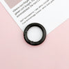 Jewelry Accessories Spring Ring Alloy Candy Color Painted Hardware Keychain