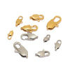 Jewelry Accessories Square Lobster Clasp Stainless Steel Goldplated