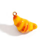 Jewelry Accessories Stainless Steel Acrylic Shell Ceramic Rainbow Pendant Electroplating
