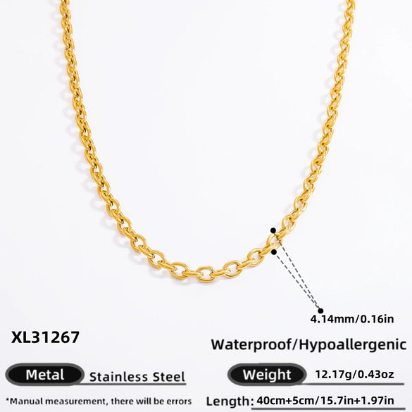 Jewelry Accessories Stainless Steel Acrylic Shell Ceramic Rainbow Pendant Electroplating
