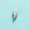 Jewelry Accessories Stainless Steel Angel Wings Pendant With Wave Pattern And Electroplating Treatment