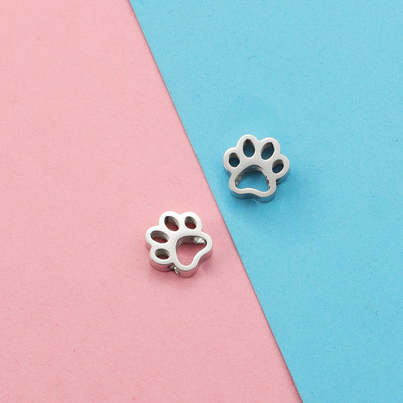 Jewelry Accessories Stainless Steel Animal Dog Claw Pendant Electroplated