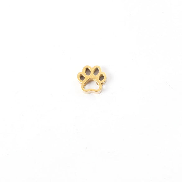 Jewelry Accessories Stainless Steel Animal Dog Claw Pendant Electroplated