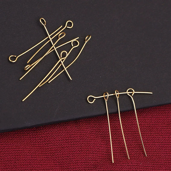 Jewelry Accessories Stainless Steel Beaded Electroplating Diy Material