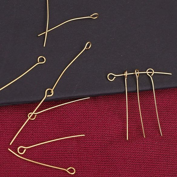 Jewelry Accessories Stainless Steel Beaded Electroplating Diy Material