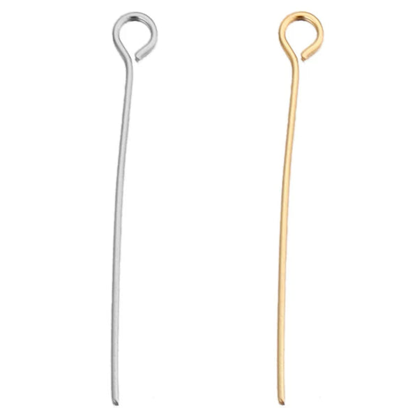 Jewelry Accessories Stainless Steel Beaded Electroplating Diy Material
