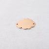 Jewelry Accessories Stainless Steel Cloud Pendant Mirror Polished Glossy Minimalist