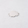 Jewelry Accessories Stainless Steel Cloud Pendant Mirror Polished Glossy Minimalist