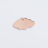 Jewelry Accessories Stainless Steel Cloud Pendant Mirror Polished Glossy Minimalist