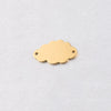 Jewelry Accessories Stainless Steel Cloud Pendant Mirror Polished Glossy Minimalist