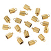 Jewelry Accessories Stainless Steel Cylinder Hanging Bucket Chain Buckle Leather Rope Connection Buckle Vacuum Plated Handmade