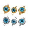 Jewelry Accessories Stainless Steel Electroplated Acrylic Eye Pendant With Round Heart Fivepointed Star Shapes