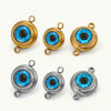 Jewelry Accessories Stainless Steel Electroplated Acrylic Eye Pendant With Round Heart Fivepointed Star Shapes