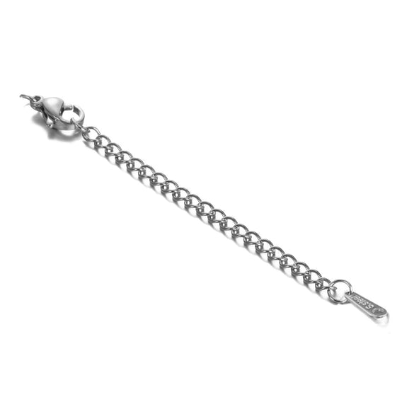 Jewelry Accessories Stainless Steel Extended Chain Lettering Tag Electroplating Diy Homemade Necklace Bracelet